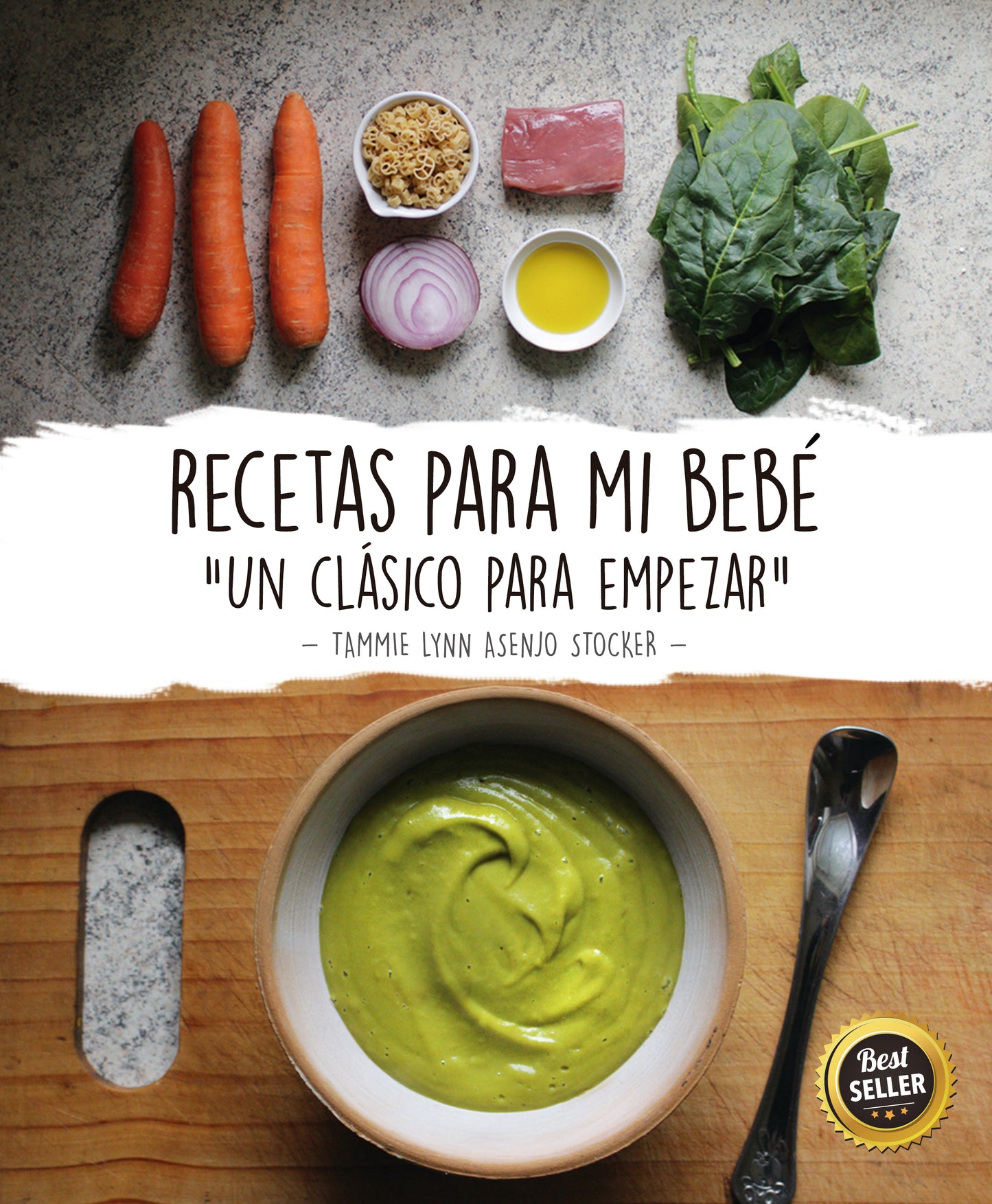 Libro: Recetas para mi bebé