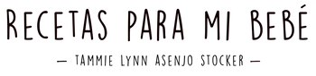 Recetas para mi bebe